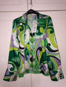 Zara floral print shirt
