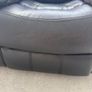 Black Leather Recliner Sofa Set (2-Seater & 1-Seater) Image 7