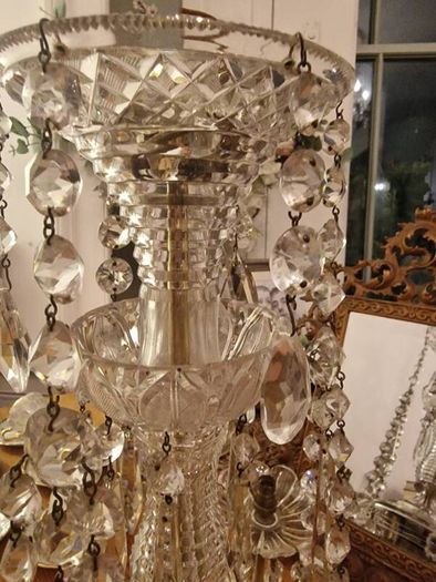 Chandelier (Lead Crystal)