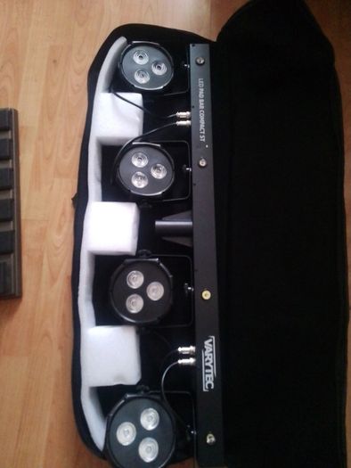 PA system with Party Bar