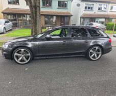 Audi A4 Estate S-line