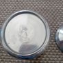 pair of metal pillar candle holders Image 8