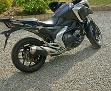 Honda nc750x dct