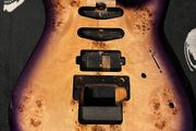 Charvel Pro Mod DK24P HSS FR Purple Sunset  Electric guitar Floyd rose body MADE IN MEXICO electric guitar parts accessories