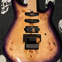 Charvel Pro Mod DK24P HSS FR Purple Sunset  Electric guitar Floyd rose body MADE IN MEXICO electric guitar parts accessories