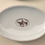 Vintage French Porcelain Holy Communion Trinket Dish Image 3