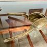 Vintage Solid Brass Walnut Nutcracker Mid Century Brass Kitchen Decor Image 8
