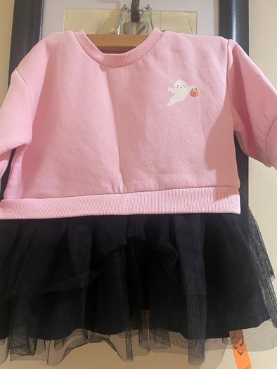 New Halloween Baby Dress
