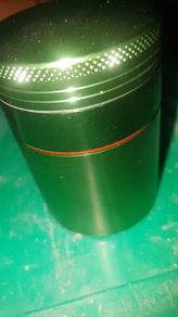 2 Layer & Storage Container metal herb grinder