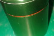 2 Layer &amp; Storage Container metal herb grinder
