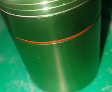 2 Layer & Storage Container metal herb grinder