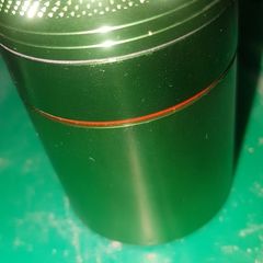 2 Layer & Storage Container metal herb grinder