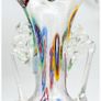 Debeaulieu Millefiori Art Glass Vase Paris Image 2