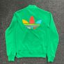 Adidas Zip Up Pharrell Williams Rainbow Collection GREEN XX-SMALL Image 2