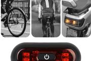 Kihous 16 Lamps LED Safety Helmet Light | Bicycle and Motorcycle Helmet