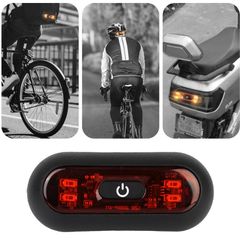 Kihous 16 Lamps LED Safety Helmet Light | Bicycle and Motorcycle Helmet