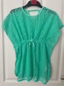 Girls Beach Dress Age 8-9