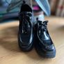 Black Chunky Shoes - worn (2-3times) Image 3
