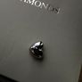 NEW - Hot Diamonds Giselle Silver Diamond Heart Stud Earrings Image 4