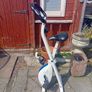 folding exercise bike Image 2