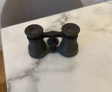 vintage binocular
