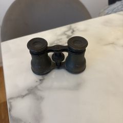 vintage binocular