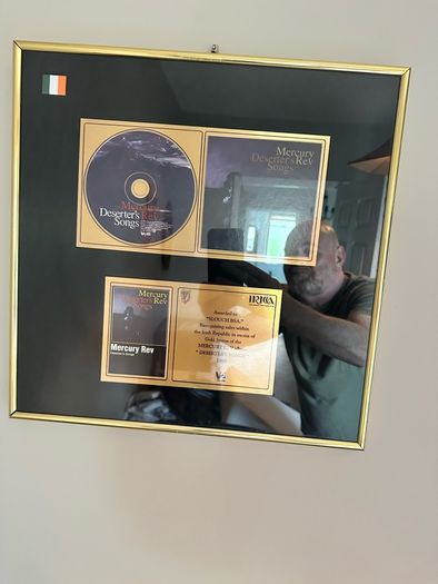 Mercury Rev memorabilia