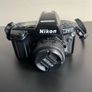 Nikon F90X 35mm Film Camera Kit 24mm, 50mm, 85mm Image 7