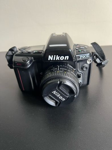 Nikon F90X 35mm Film Camera Kit 24mm, 50mm, 85mm