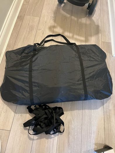Co sleeper bed 2in1