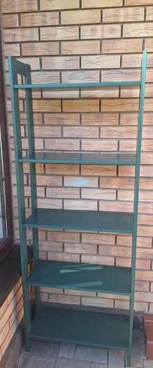 Green 5-Tier Bookshelf / Shelving Unit