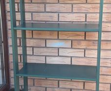 Green 5-Tier Bookshelf / Shelving Unit
