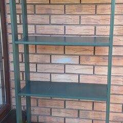Green 5-Tier Bookshelf / Shelving Unit