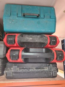 Empty Tool Boxes