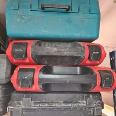 Empty Tool Boxes