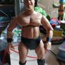 2000 Jakks Pacific WWE WWF Rakishi Action Figure Image 3
