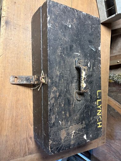 Vintage Engineers tools and box