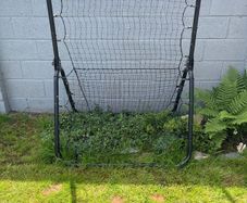 GAA practice net 1.8m tall x1.2m wide