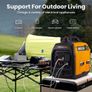 Inverter Power Generator 3300 W Petrol 4 Stroke with USB and 230 V Sockets Super/AVAILABLE FOR COLLECTION Image 4
