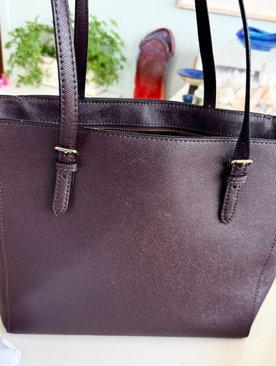 Coach bag burgundy