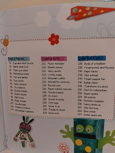365 Things to Make and Do Right Now, hardback book