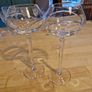 Set of 4 Louise Kennedy for Tipperary Crystal "Sea Aster" Wine Glasses Image 3