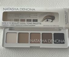 Natasha Denona Mini Eye Sculpt Cool Tone Palette