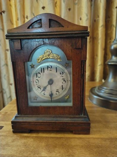 Antique German Badische Mantel Clock
