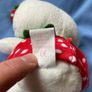 Hello Kitty Strawberry Collection Soft Toy by Ty Beanie Babies Image 5