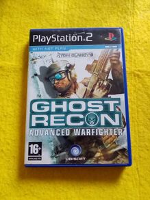 Ghost Recon Advanced Warfighter PlayStation 2 ps2 games Original