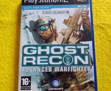 Ghost Recon Advanced Warfighter PlayStation 2 ps2 games Original