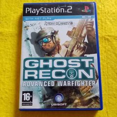 Ghost Recon Advanced Warfighter PlayStation 2 ps2 games Original