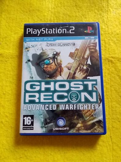Ghost Recon Advanced Warfighter PlayStation 2 ps2 games Original