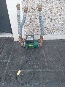 shower pump